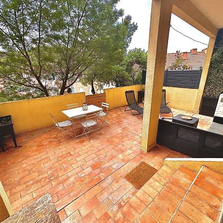 Appartement Proche Mer Avec Terrasse Et Jardin Privatif Hyères Buitenkant foto