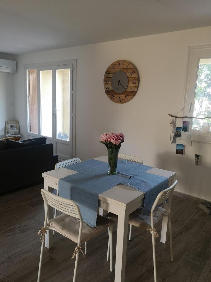 Appartement Proche Mer Avec Terrasse Et Jardin Privatif Hyères Buitenkant foto
