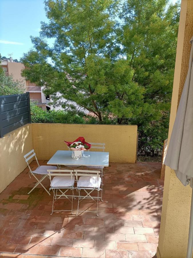 Appartement Proche Mer Avec Terrasse Et Jardin Privatif Hyères Buitenkant foto