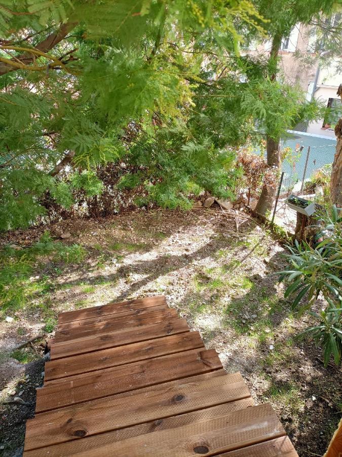 Appartement Proche Mer Avec Terrasse Et Jardin Privatif Hyères Buitenkant foto