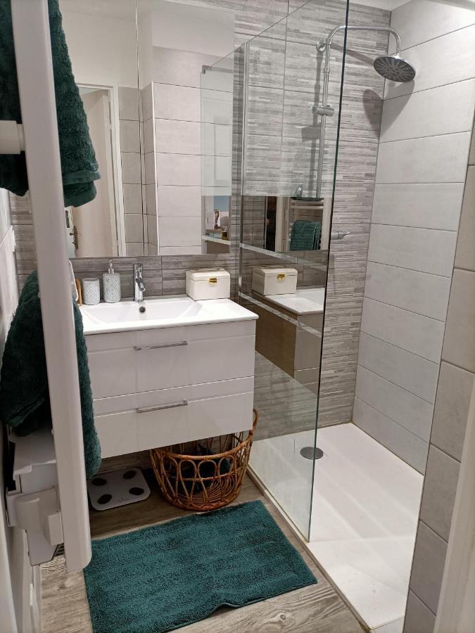 Appartement Proche Mer Avec Terrasse Et Jardin Privatif Hyères Buitenkant foto