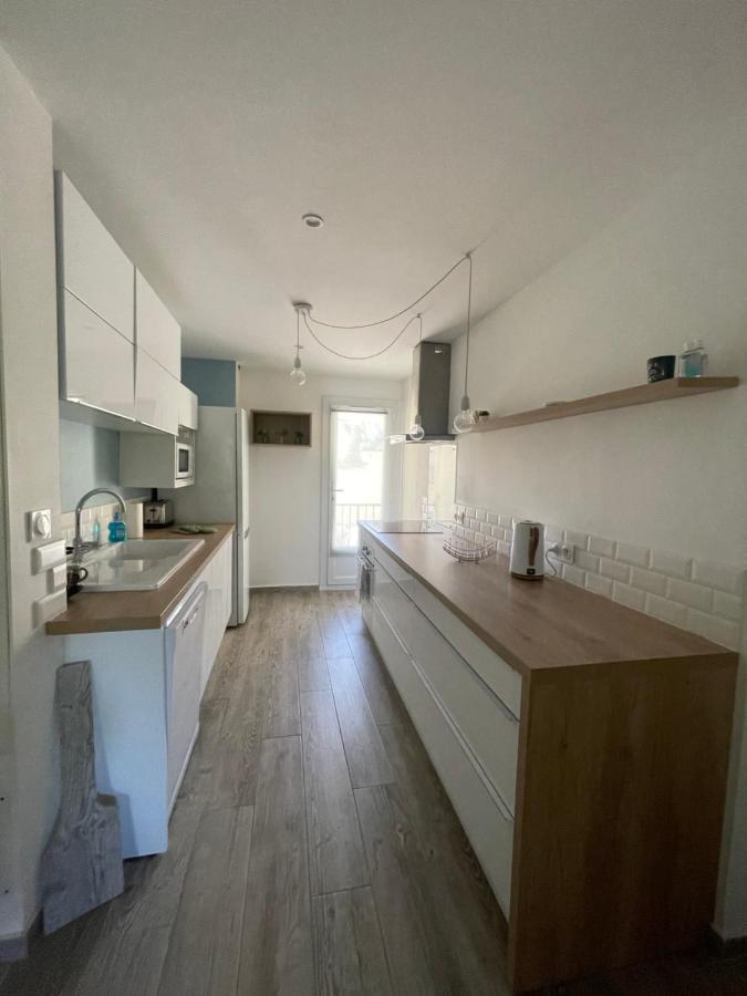 Appartement Proche Mer Avec Terrasse Et Jardin Privatif Hyères Buitenkant foto