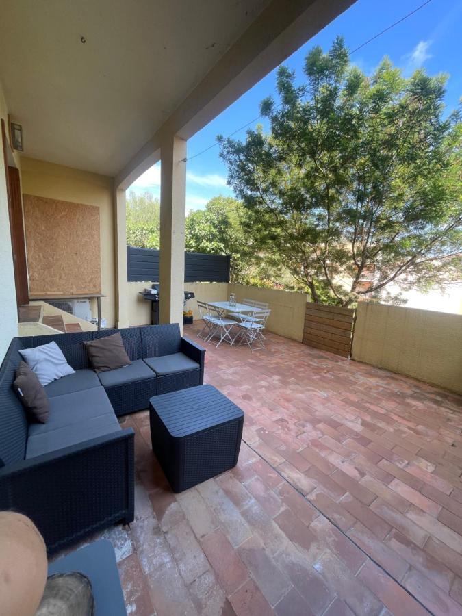 Appartement Proche Mer Avec Terrasse Et Jardin Privatif Hyères Buitenkant foto